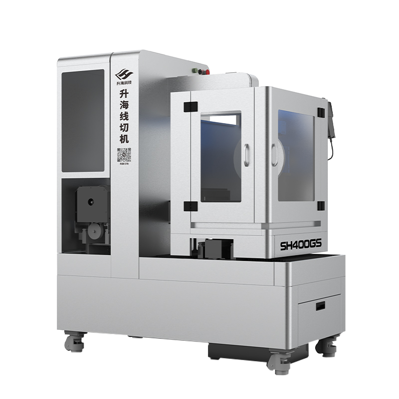 <b>升海SH400GS不锈钢 玉石线切割机翡翠原石切割机和田玉砂线切割机开料机</b>