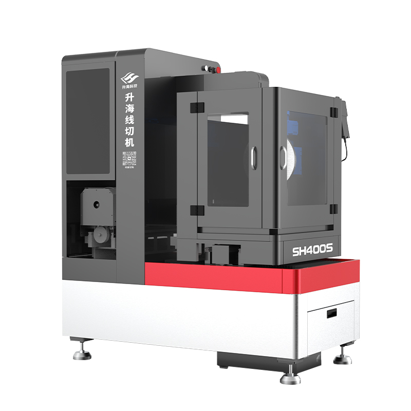 升海SH400S 玉石线切割机翡翠原石切割机和田玉砂线切割机开料机