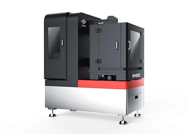 升海 SH280YX 异切_数控玉石线切割机