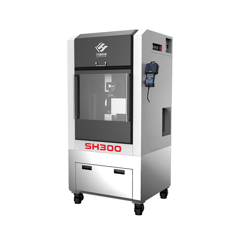 SH300 线切割机小型家用玉石切割机翡翠原石微型线切机器